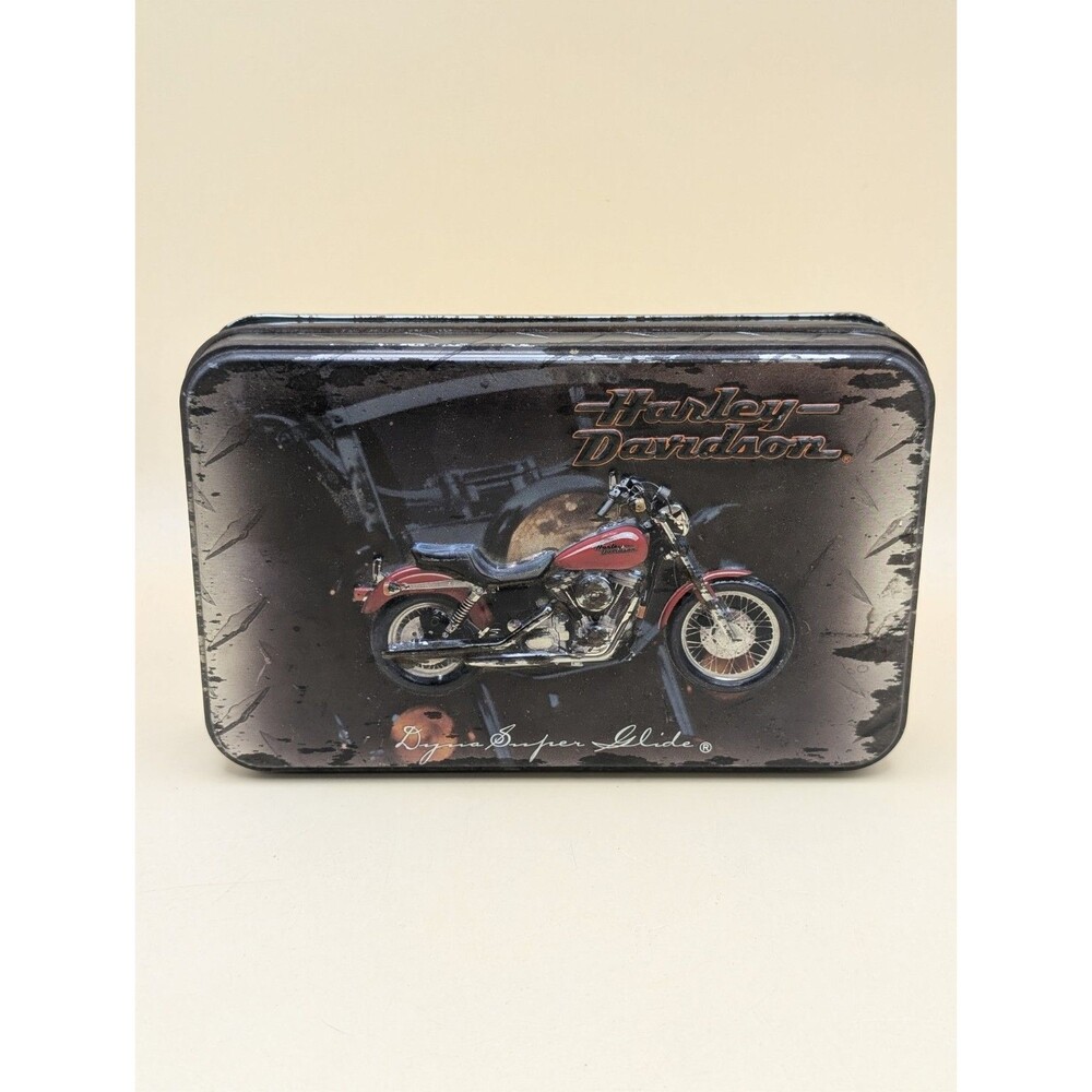 Harley Davidson Limited Edition Collector Tin Does Not Include Cards